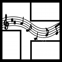 Music Clef Notes Left